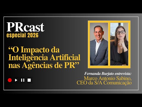 PRcast com Marco Antonio Sabino